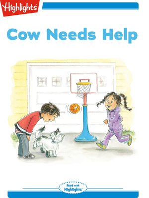 cover image of Cow Needs Help